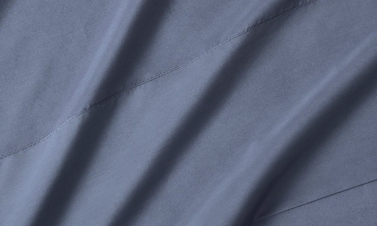Pure Parima Egyptian Cotton Sheets Ultra Percale Sheet Set#color_slate