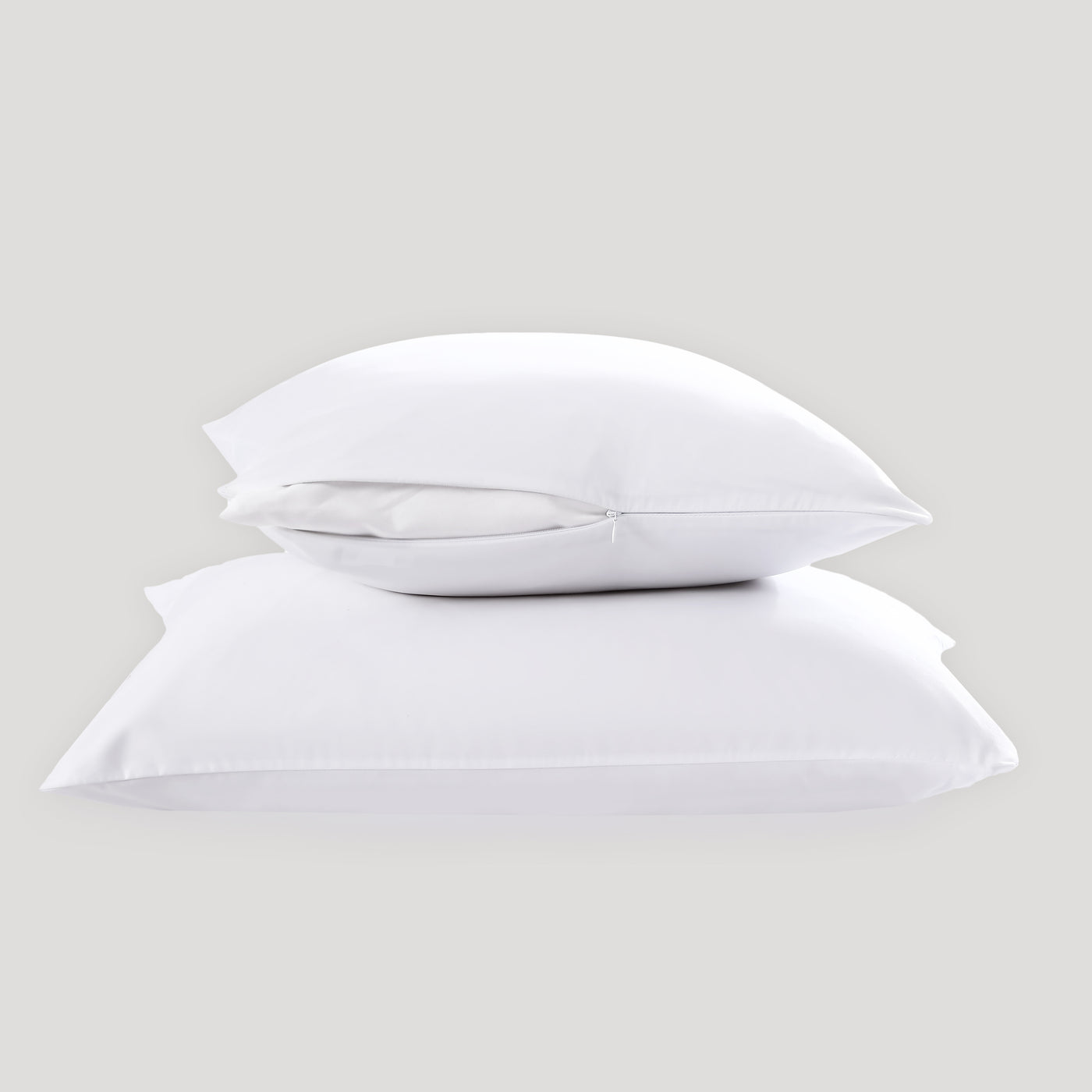 pure parima egyptian cotton pillow protector cover set