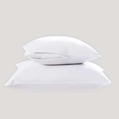pure parima egyptian cotton pillow protector cover set