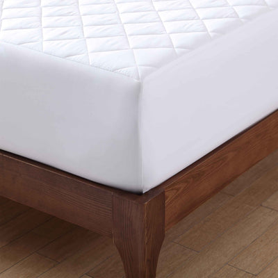 pure parima egyptian cotton mattress pad