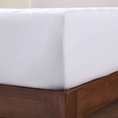 pure parima egyptian cotton mattress pad
