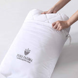pure parima Antimicrobial & Water-Resistant Egyptian Cotton Mattress Protector