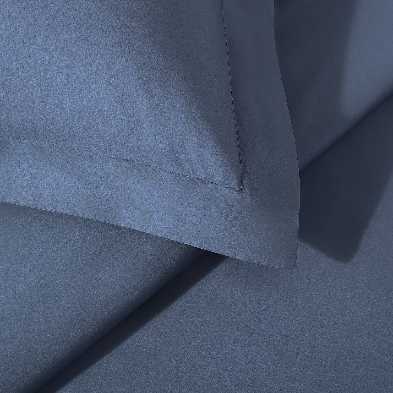 Pure Parima Egyptian Cotton Sheets Ultra Percale Duvet Cover Set#color_slate