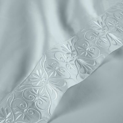 Pure Parima Egyptian Cotton Sheets Ariane Sheet Set | 100% Giza Egyptian Cotton#color_spa