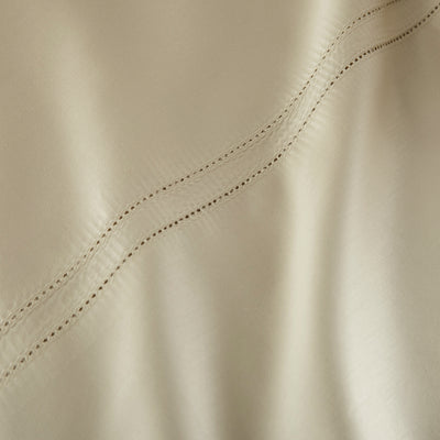 Pure Parima Egyptian Cotton Sheets Yalda Sheet Set | 100% Giza Egyptian Cotton#color_tan