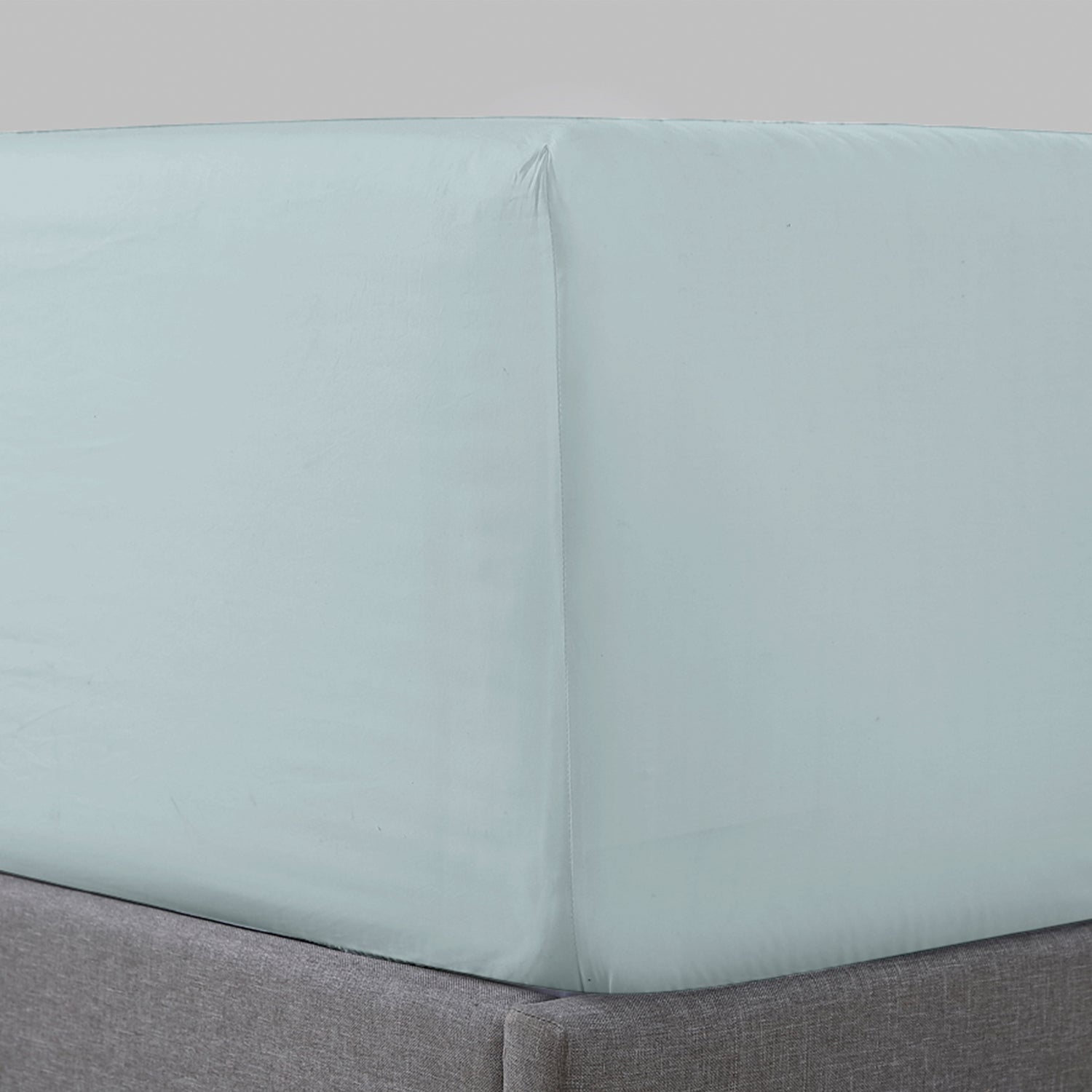 Pure Parima Egyptian Cotton Sheets Sateen Fitted Sheet#color_spa