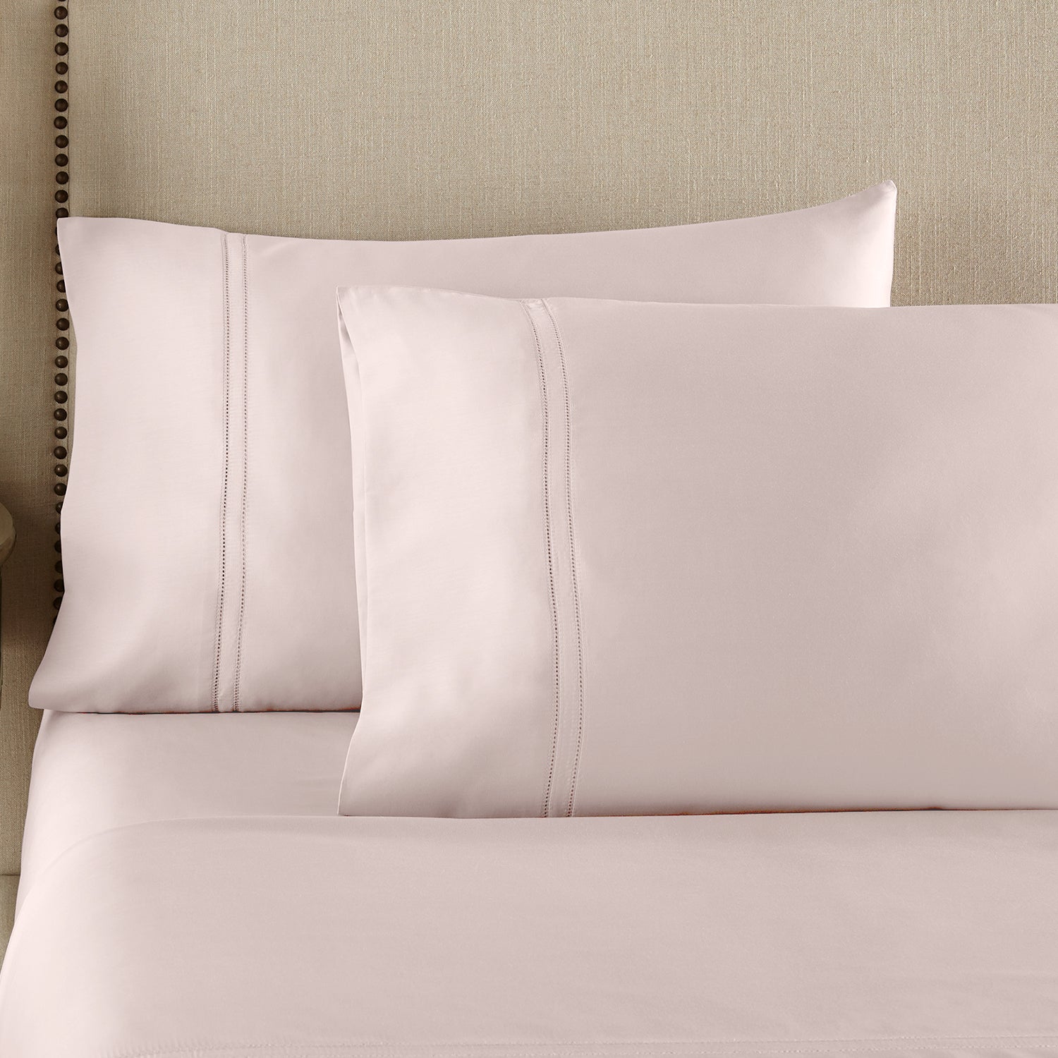Pure Parima Egyptian Cotton Sheets Yalda Sheet Set | 100% Giza Egyptian Cotton#color_soft-peach