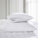 pure parima egyptian cotton pillow protector cover set