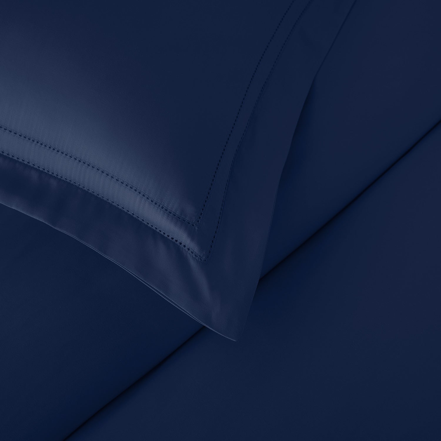 Pure Parima Egyptian Cotton Sheets Yalda Duvet Cover Set | 100% Giza Egyptian Cotton#color_midnight