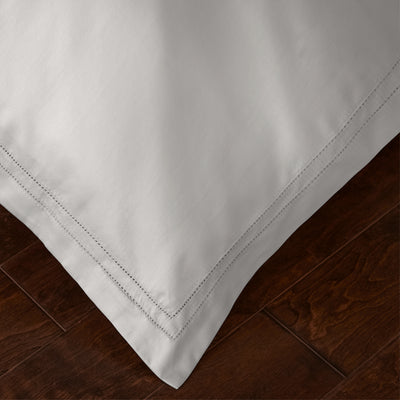 Pure Parima Egyptian Cotton Sheets Yalda Duvet Cover Set | 100% Giza Egyptian Cotton#color_grey