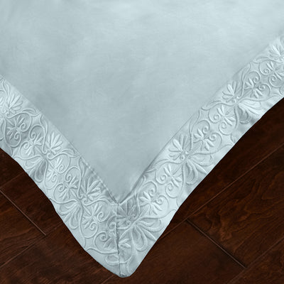 Pure Parima Egyptian Cotton Sheets Ariane Duvet Cover Set | 100% Giza Egyptian Cotton#color_spa