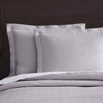 pure parima egyptian cotton diamond quilted coverlet #color_grey