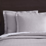 pure parima egyptian cotton diamond quilted coverlet #color_grey