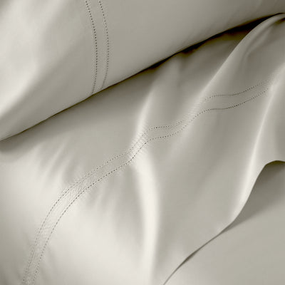 Pure Parima Egyptian Cotton Sheets Yalda Sheet Set | 100% Giza Egyptian Cotton#color_linen