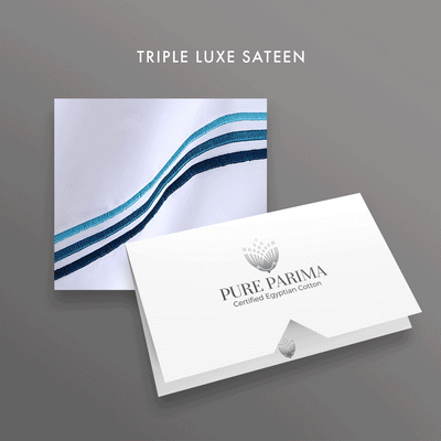 Pure Parima Egyptian Cotton Sheets Catalog & Swatch Books