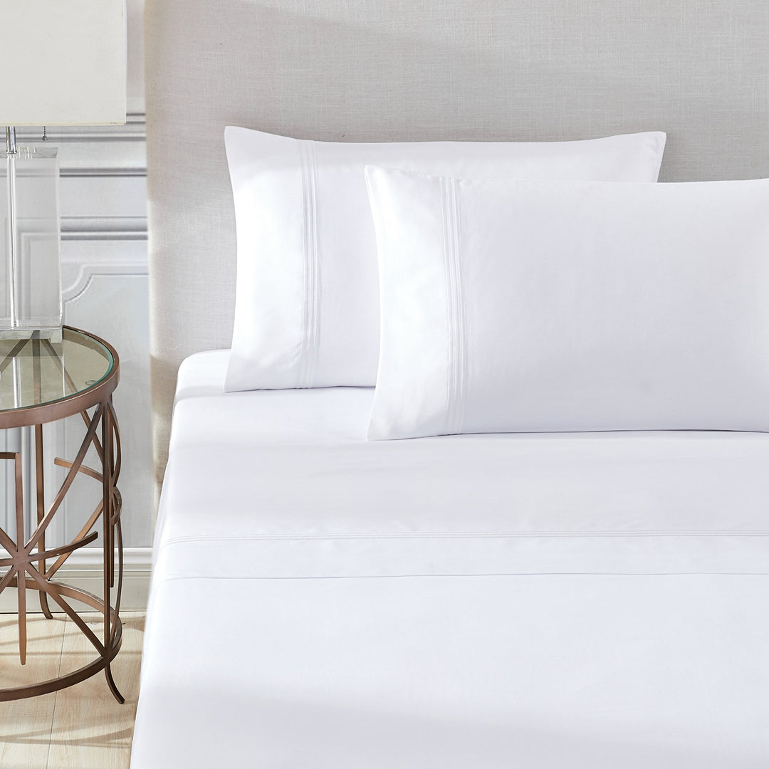 Triple Luxe Sateen Sheet Set Hotel Collection
