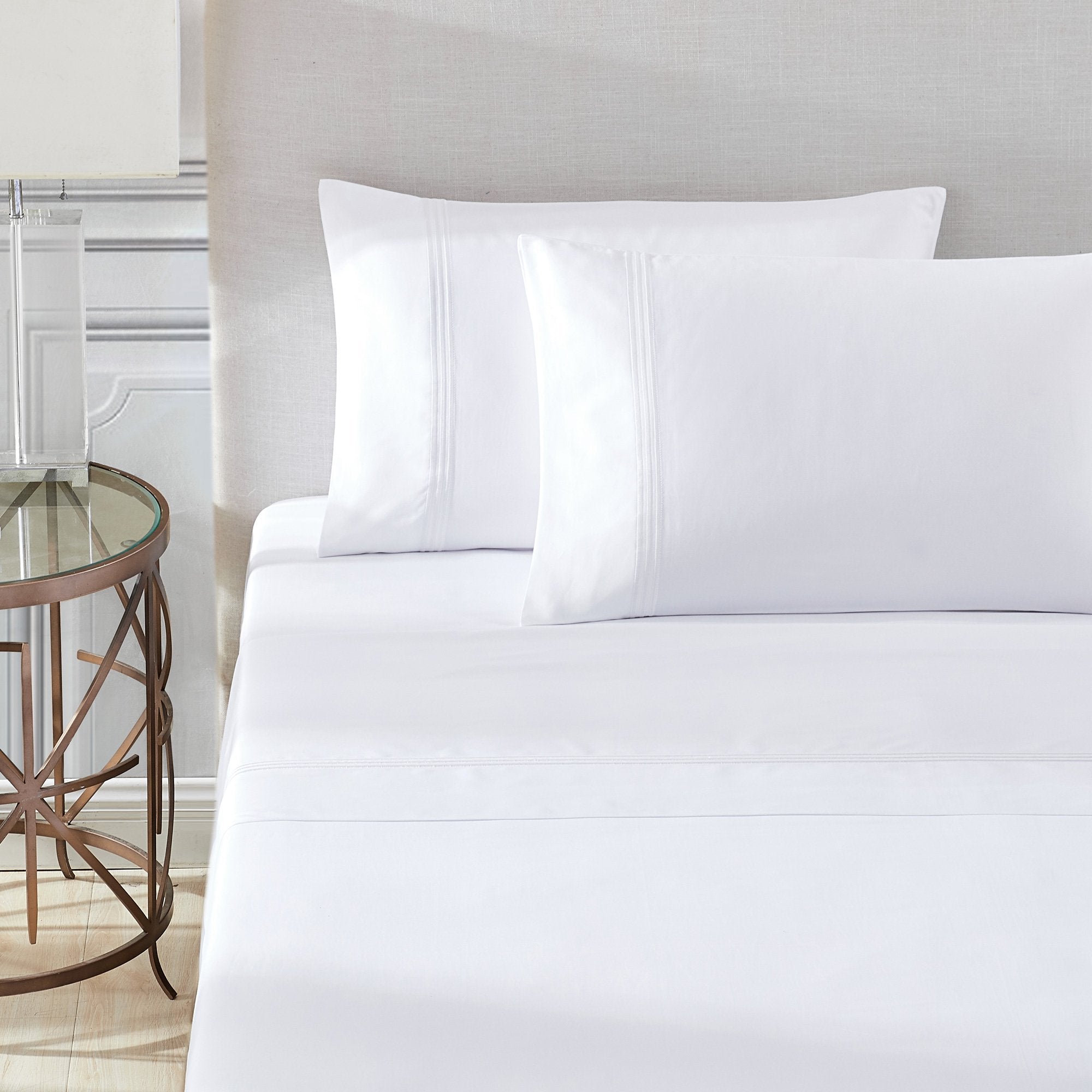 King Triple Luxe Sateen Sheet Set | Hotel Collection