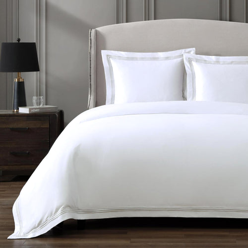Triple Luxe Sateen Duvet Cover Set | Hotel Collection